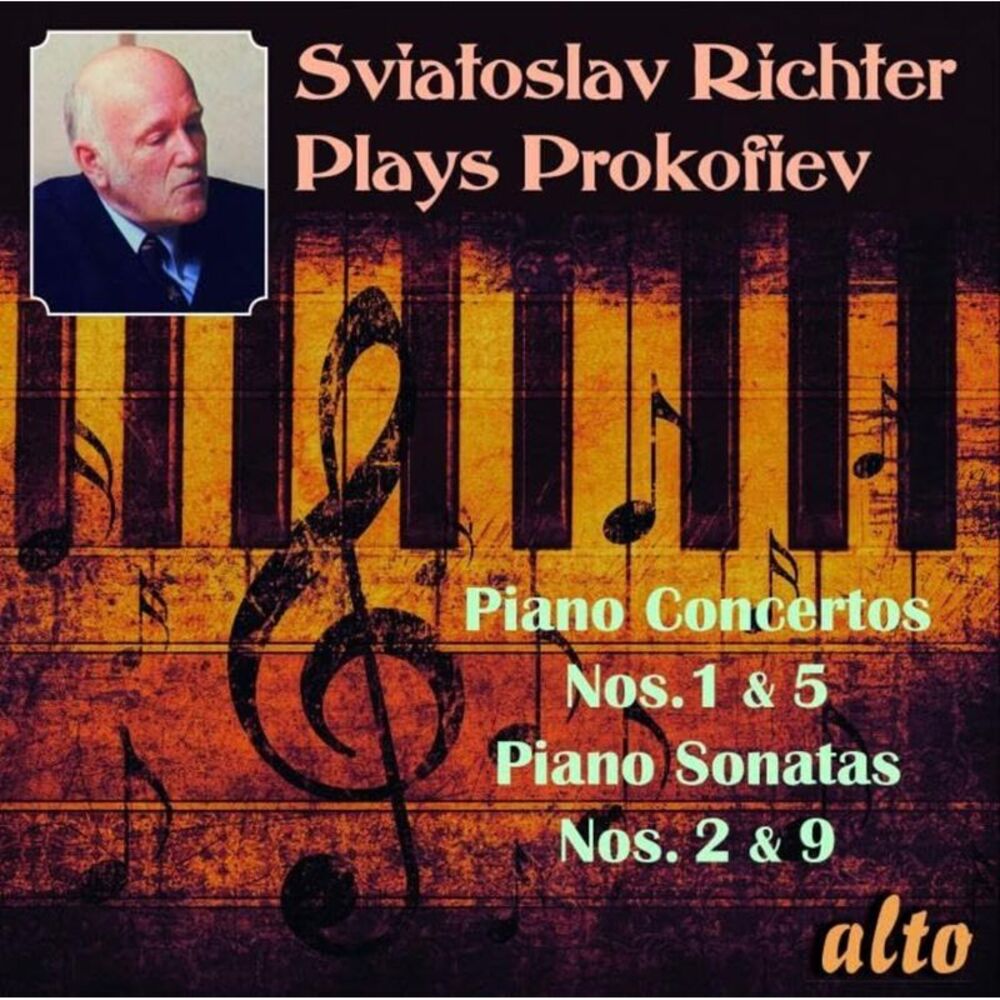 Sviatoslav Richter - Richter plays Prokofiev Sonatas 2 9 & Concertos 1 5